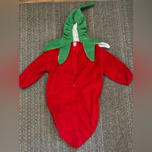 Baby Tomato costume! Bought in Japan.